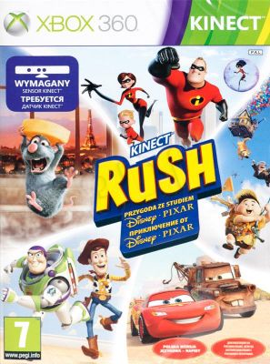 Gra Xbox 360 Kinect Rush A Disney Pixar Adventure Sklep Internetowy