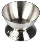 Waga kuchenna ADLER AD 3134 Inox (z miską/ Inox)