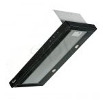 Okap Podszafkowy Akpo WK-7 LIGHT GLASS TOUCH 60 (Inox-czarny 220m3/h 600mm)