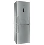 Chłodziarko-zamrażarka HOTPOINT-ARISTON EBYH18223F (wys.187cm / stal nierdzewna / A+)