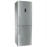 Chłodziarko-zamrażarka HOTPOINT-ARISTON EBYH18323F (wys.187cm / stal nierdzewna / A++)