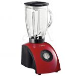 Blender stojący Bosch MMB11R2  (500W/Czerwony)