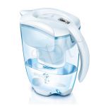 Dzbanek BRITA Elemaris XL Meter biały + 2 wkłady