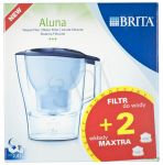 Dzbanek BRITA Aluna niebieska frosted + 2 wkłady