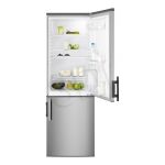 Chłodziarko-zamrażarka Electrolux ENF2700AOX R (558x1687x603mm Srebrny A+)