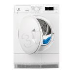 Suszarka do ubrań Electrolux EDP12074PDW (7kg Biały)