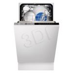 Zmywarka do zabudowy ELECTROLUX ESL 4500LO (45cm / panel zintegrowany)