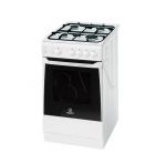 Kuchnia INDESIT KNJ3G20 S (X)/U (gazowa/ szer.50cm)