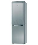 Chłodziarko-zamrażarka INDESIT PBAA 13 VX (wys. 188 cm / inox / A+)