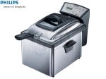 Frytkownica PHILIPS HD 6161 (3,5 l / 1,3 kg / 2200 W/ Inox)