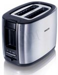 Toster Philips HD2628/20 (950W/Inox-czarny)