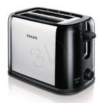 Toster Philips HD2586/20 (950W/Inox-czarny)