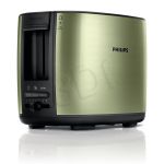 Toster Philips HD2628/10 (950W/Czarno-zielony)