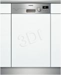 Zmywarka do zabudowy SIEMENS SR 55E503EU (45cm, panel otwarty)