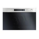 Kuchenka mikrofalowa Whirlpool AMW 490 IX (Do zabudowy/Inox)