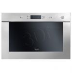 Kuchenka mikrofalowa Whirlpool AMW 496 IX (Do zabudowy/Inox)