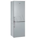 Chłodziarko-zamrażarka Whirlpool WBE3414 TS (595x1875x640mm Technosteel A+)