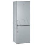 Chłodziarko-zamrażarka Whirlpool WBE3714TS (595x2000x640mm Technosteel A+)