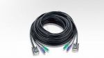 ATEN 2L-1010P/C Kabel 2x SVGA+klawPS+myszPS 10.0m