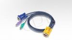 ATEN 2L-5206P Kabel HD15 - SVGA + myszPS + klawPS  6.0m