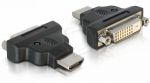 ADAPTER HDMI(M)->DVI(F)