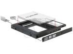 DELOCK RAMKA MONTAŻOWA SLIM SATA 5.25->HDD/SSD 2.5