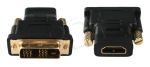 ADAPTER HDMI (F) ->DVI (M)