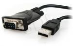 ADAPTER USB-SERIAL 9PIN CZARNY