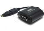 ADAPTER UNITEK MICROHDMI DO VGA Y-5321