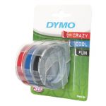 DYMO TAŚMA 3D 3 rolki * 3 m 9 mm MIX