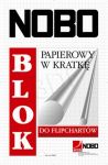 NOBO BLOK DO FLIPCHARTÓW KRATKA 65X100CM 5 SZTUK