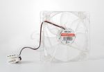 WENTYLATOR MODECOM 120x120x25mm 4 PIN MOLEX RED LED