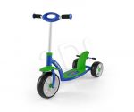 HULAJNOGA CRAZY SCOOTER BLUE GREEN MILLY MALLY