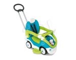 JEŹDZIK BUBBLE GO 4W1 BLUE GREEN SMOBY 412014