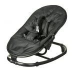 I&KIDS ROCKER SIMPLE BLACK LEŻACZEK CZARNY