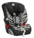 FOTELIK SAMOCHODOWY 9-36 BRITAX EVOLVA 1-2-3 PLUS SMART ZEBRA 2014