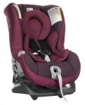 FOTELIK SAMOCHODOWY 0-18 BRITAX FIRST CLASS PLUS DARK GRAPE 2014 - TYŁEM DO KIERUNKU JAZDY DO 13KG