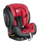 FOTELIK SAMOCHODOWY I&KIDS ENCORE ISOFIX RED