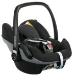 FOTELIK SAMOCHODOWY 0-13 MAXI COSI PEBBLE TOTAL BLACK 2014