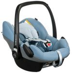 FOTELIK SAMOCHODOWY 0-13 MAXI COSI PEBBLE BLUE CHARM 2013