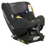 FOTELIK SAMOCHODOWY 0-18 MAXI COSI MILOFIX TOTAL BLACK 2014 - ISOFIX TYŁEM DO KIERUNKU JAZDY DO 13KG