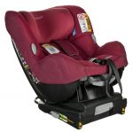 FOTELIK SAMOCHODOWY 0-18 MAXI COSI MILOFIX RASPBERRY RED 2014 - ISOFIX TYŁEM DO KIERUNKU JAZDY DO 13