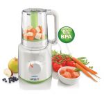 Parowar i blender AVENT SCF870/22 (400W/ biało- zielony/ 1l)