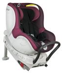 FOTELIK SAMOCHODOWY 0-18 ROMER DUALFIX DARK GRAPE 2014 - ISOFIX