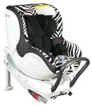 FOTELIK SAMOCHODOWY 0-18 ROMER DUALFIX SMART ZEBRA 2014 - ISOFIX