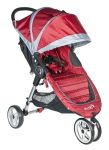 WÓZEK SPACEROWY BABY JOGGER CITY MINI CRIMSON / GRAY