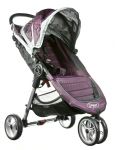 WÓZEK SPACEROWY BABY JOGGER CITY MINI PURPLE / GRAY