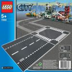 KLOCKI LEGO CITY 7280 ODCINEK PROSTY I SKRZYŻOWANIE