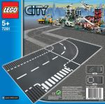 KLOCKI LEGO CITY 7281 SKRZYŻOWANIE I ZAKRĘT