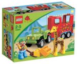 KLOCKI LEGO DUPLO 10550 POJAZD CYRKOWY